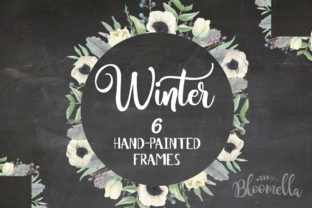 6 Watercolour Winter Festive Leaf Illustrations: A Design Review