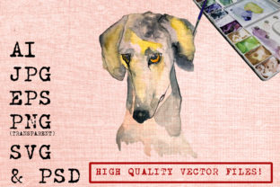 Cute Dog Illustrations