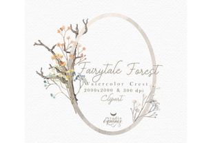 Fairy Tale Forest Embroidery Design