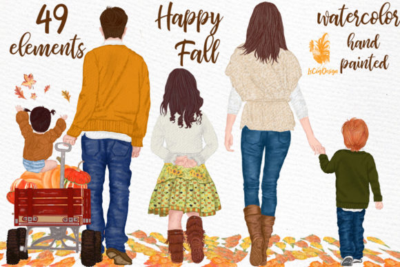Fall Clipart: Elevating Editorial and Web Design with Seasonal Illustrations