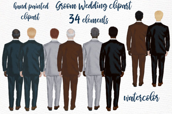 Groom Clipart Wedding Clipart: A Designer’s Practical Take