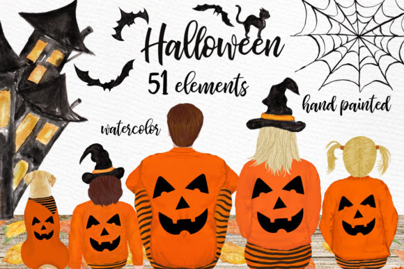 Halloween Clipart: A Versatile Graphic Design Asset for Seasonal Marketing