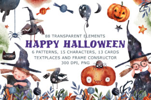 Happy Halloween - Watercolor Set Review for Professional Designers