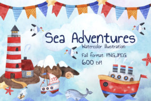 Sea Adventures Illustrations: A Practical Review for Digital Product Creators