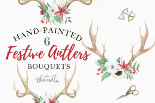 Watercolour Antlers Christmas: A Designer’s Practical Review