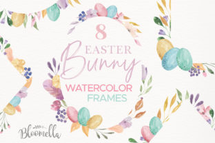 Watercolour Easter Flower Illustrations: A Designer’s Perspective