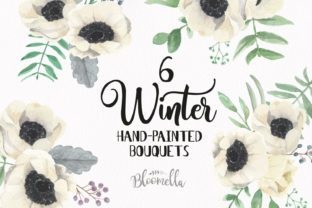 Watercolour Floral Clipart for Modern Website and Editorial Design