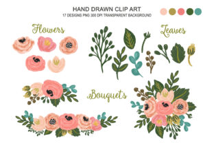 Wedding Floral Blush Pink Flower Clipart Review