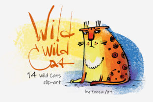 Wild Wild Cats Illustrations